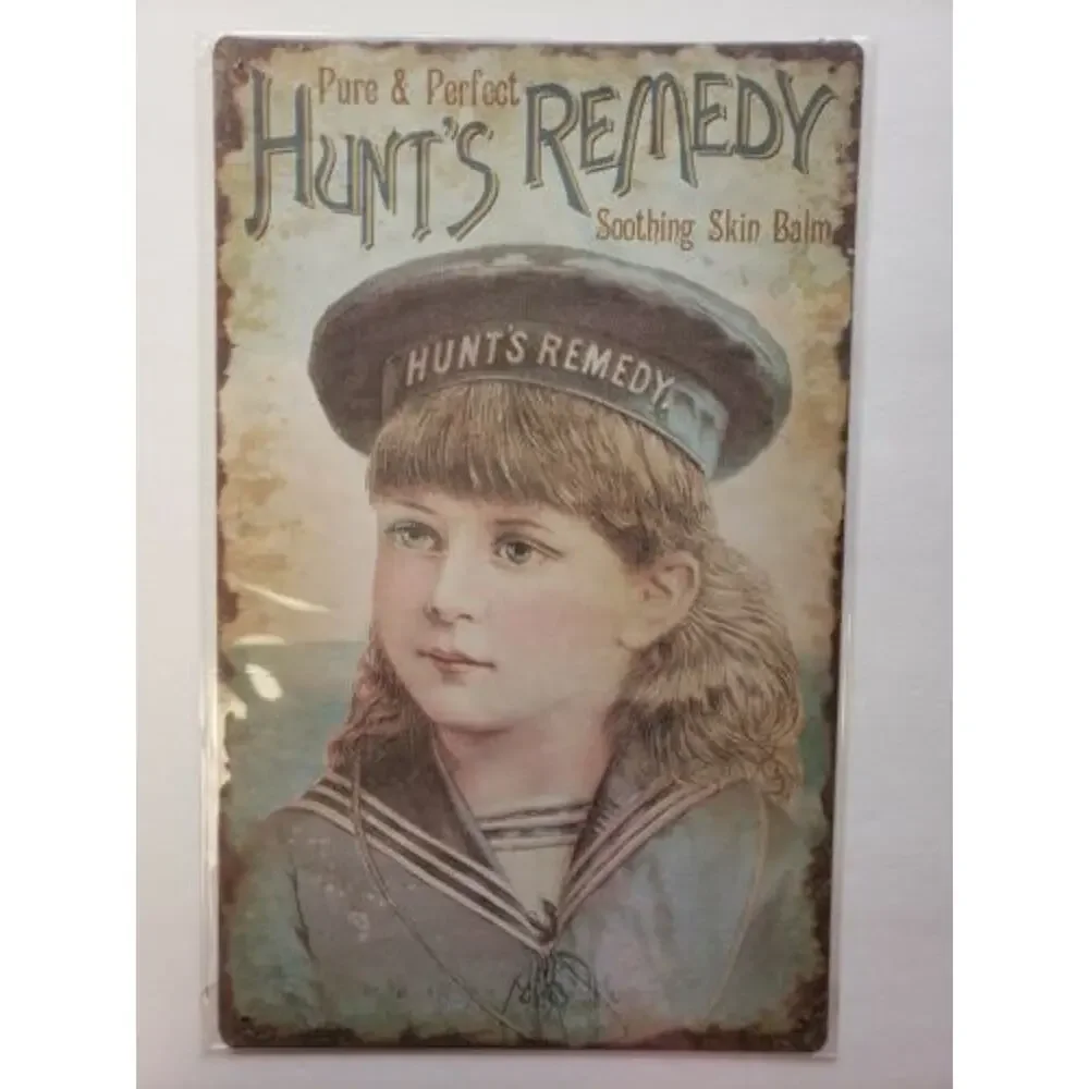 Hunt's‎ Remedy 16x10 Ohio Wholesale Inc.Rustic Retro Metal Sign (28472)